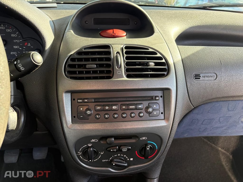 Peugeot 206 1.4 HDi ColorLine