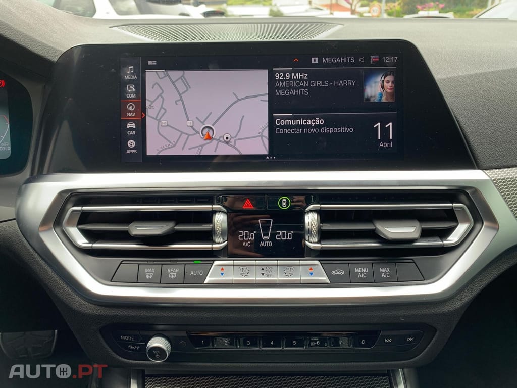 BMW 320 d Touring Pack M Auto