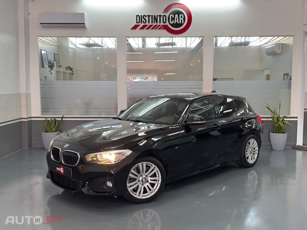 BMW 116 d Pack M Auto