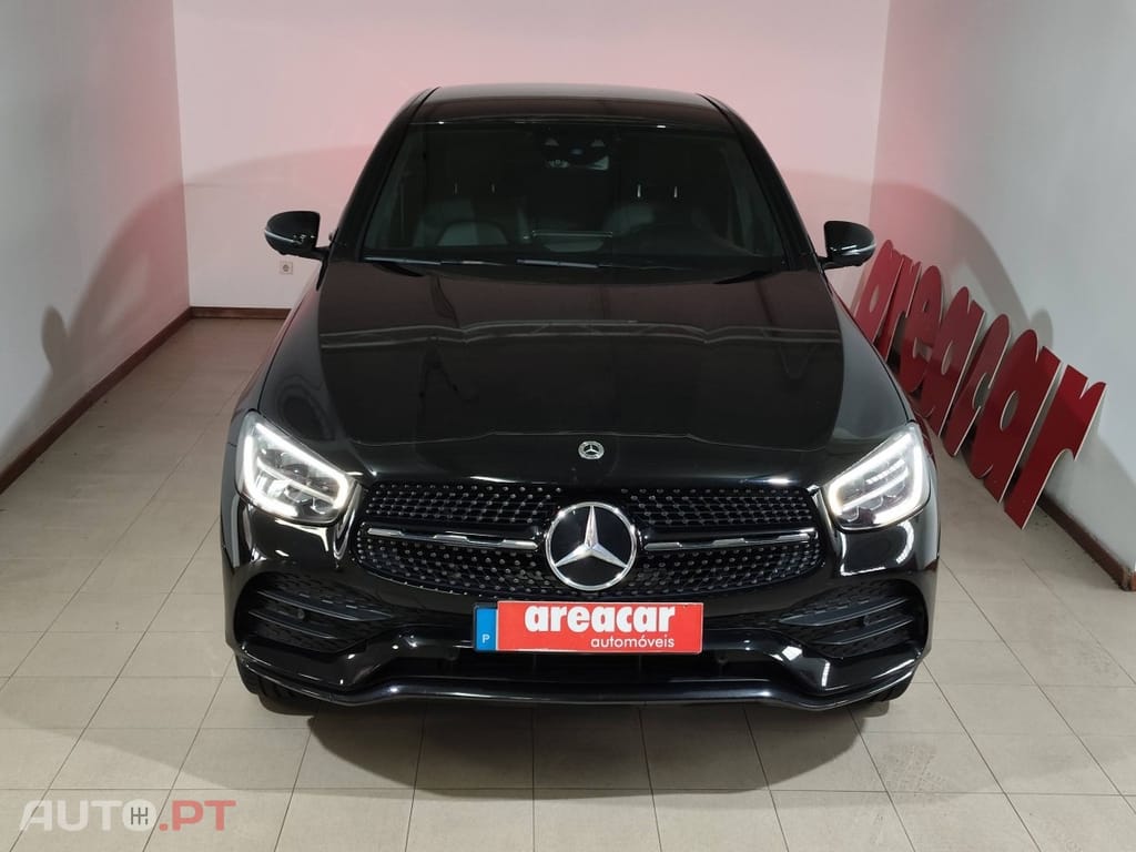 Mercedes-Benz GLC 300 e Coupé 4Matic
