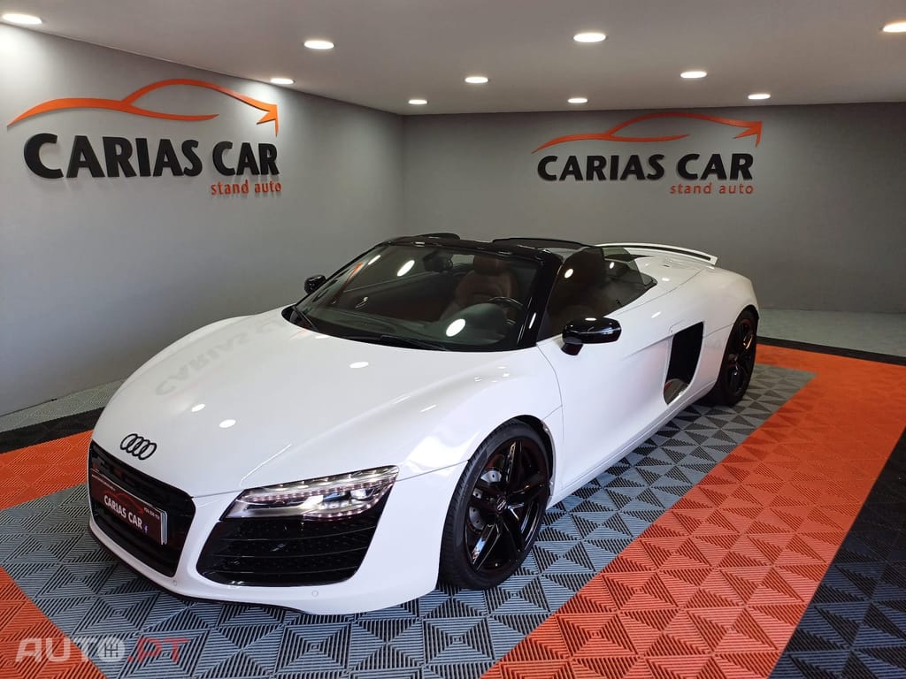 Audi R8 4.2 V8 quattro R tronic