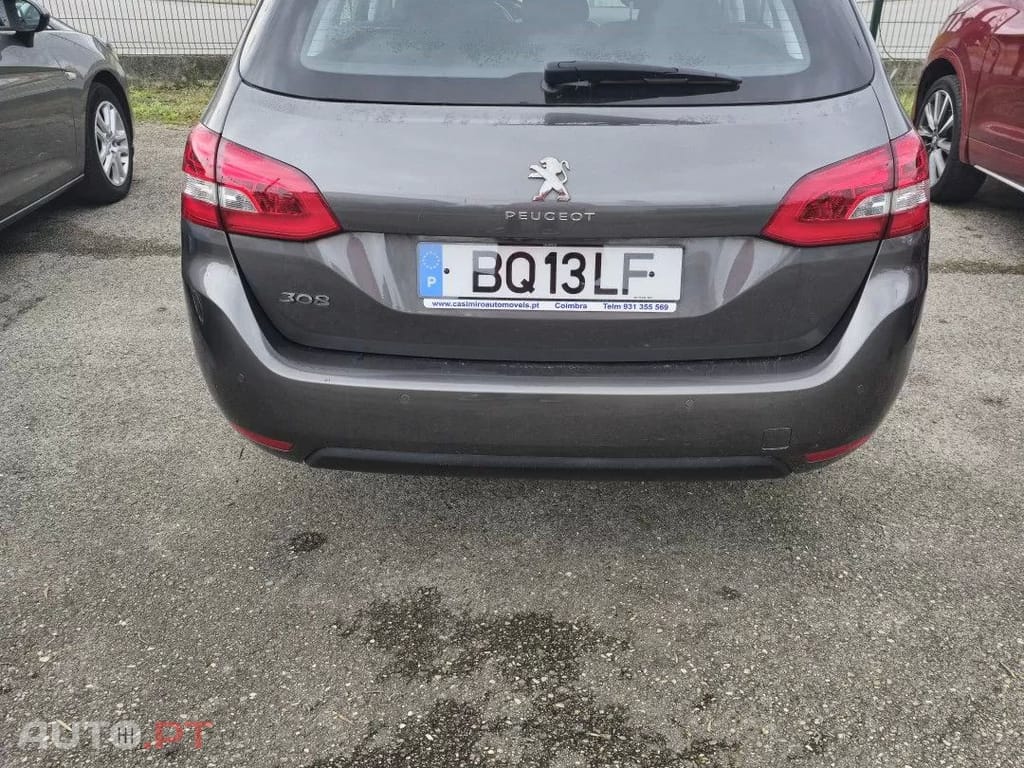 Peugeot 308 SW 1.5 BlueHDi Allure EAT6