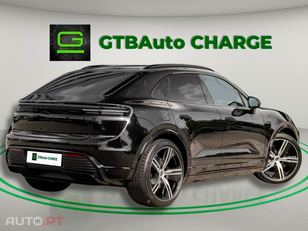 Porsche Macan Turbo BOSE I.V.A DEDUTÍVEL