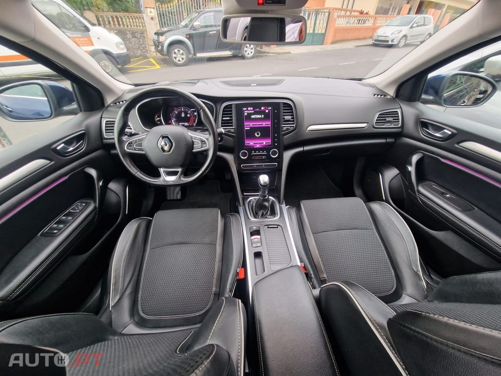 Renault Mégane Sport Tourer 1.5 Blue dCi Bose Edition