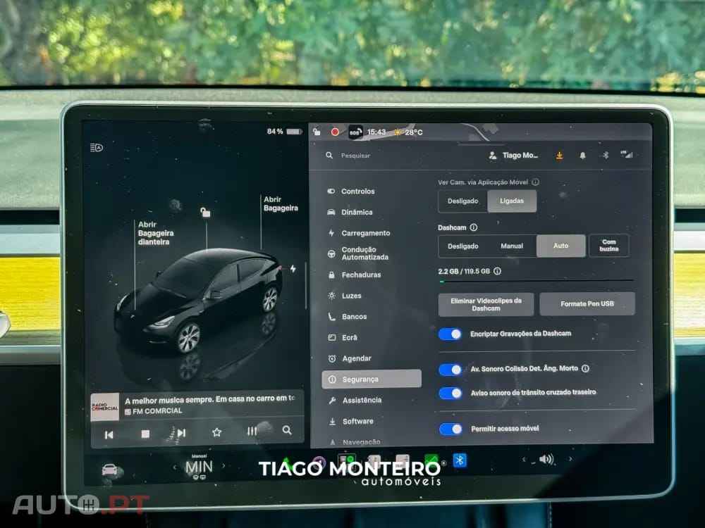 Tesla Model Y Tração Traseira