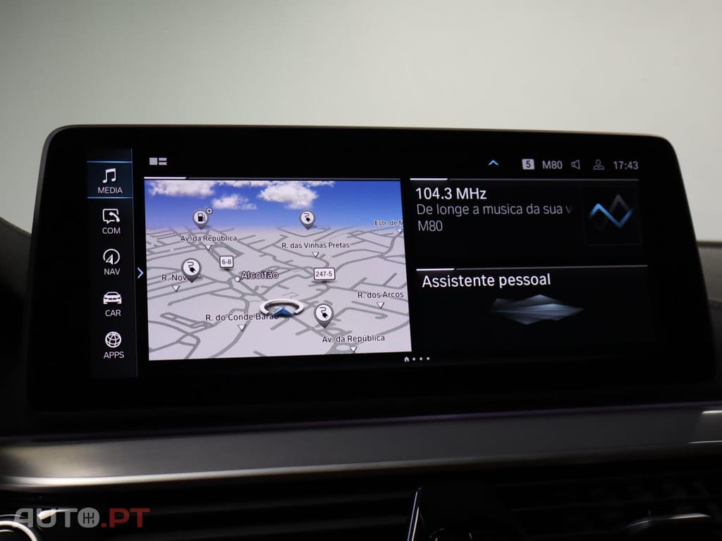 BMW 530 e Auto Line Luxury