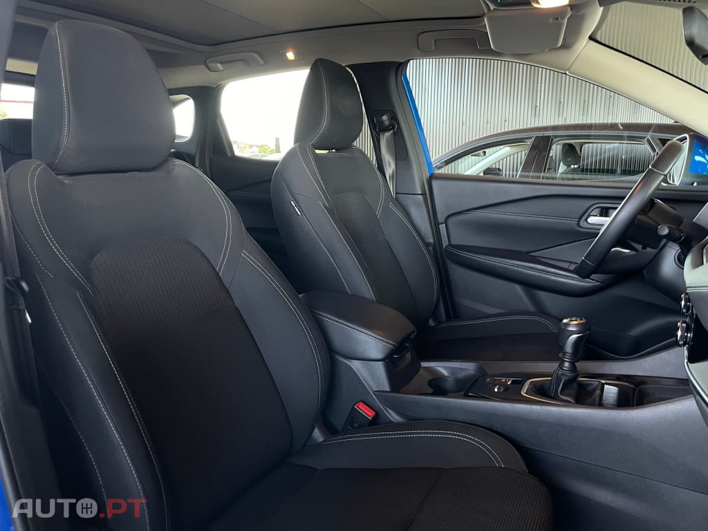 Nissan Qashqai 1.3 DIG-T N-Connecta LED+SKY