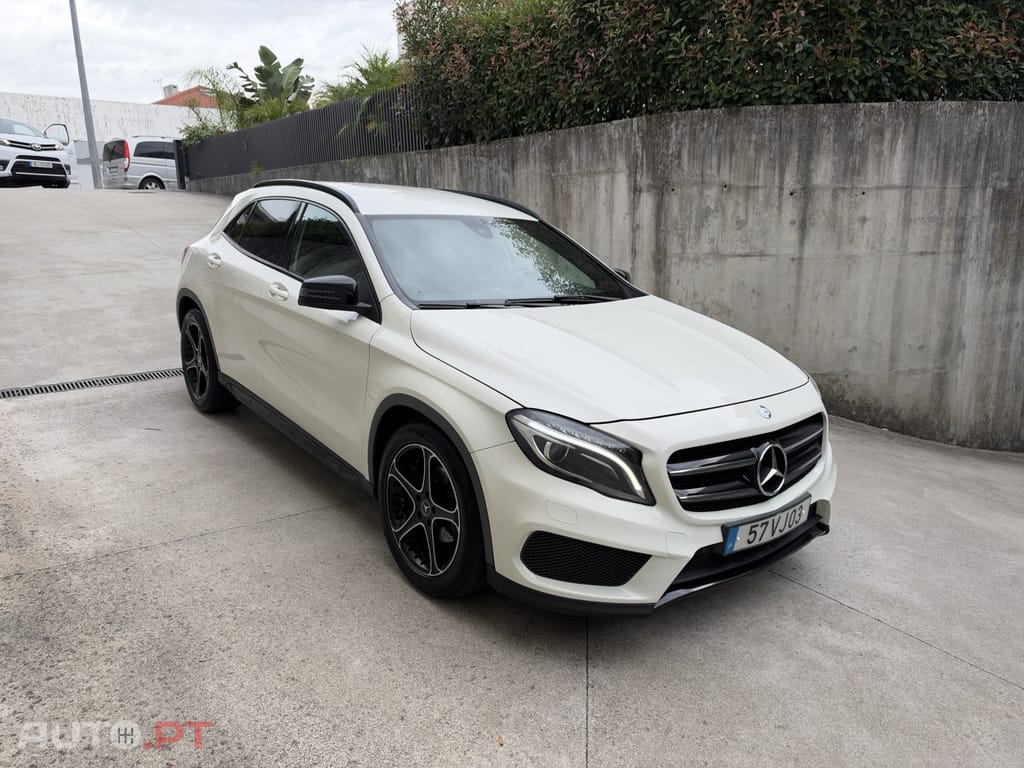 Mercedes-Benz GLA 200 CDi AMG Line