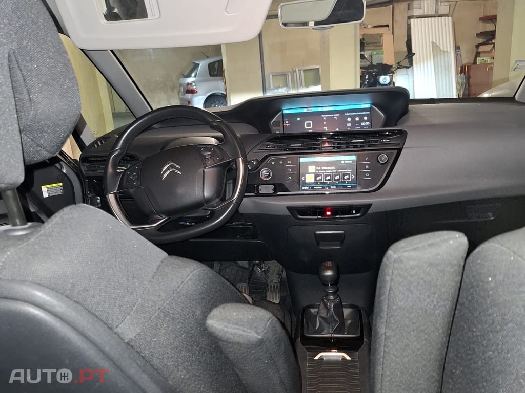 Citroen C4 SpaceTourer Shine 3d