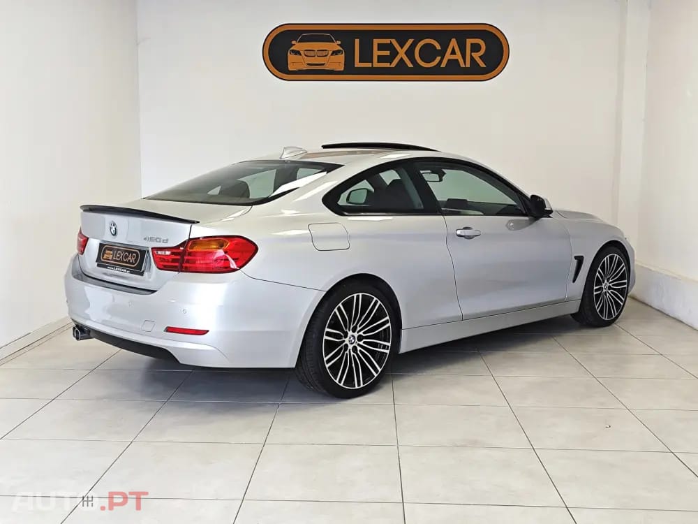 BMW 420 d Line Sport