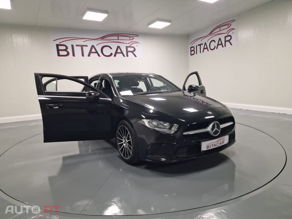 Mercedes-Benz A 180 d Style Plus Aut.