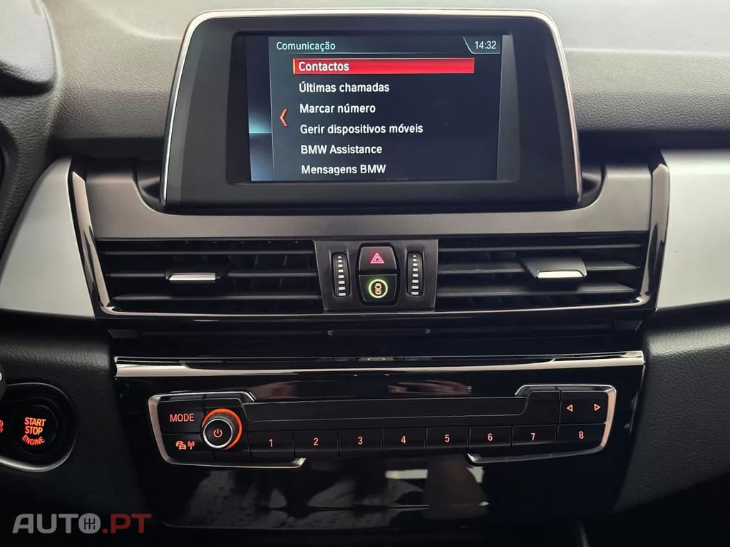 BMW 216 d Advantage Auto