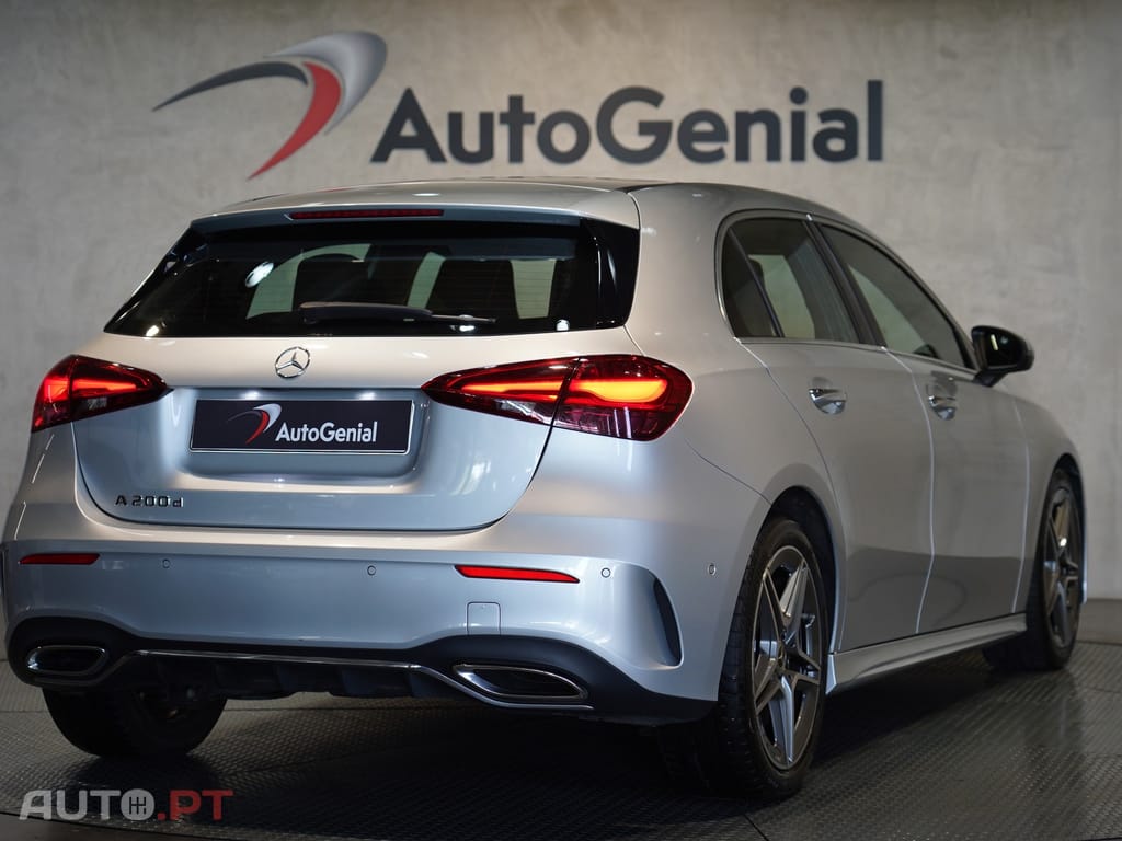 Mercedes-Benz A 200 d AMG Line Aut.
