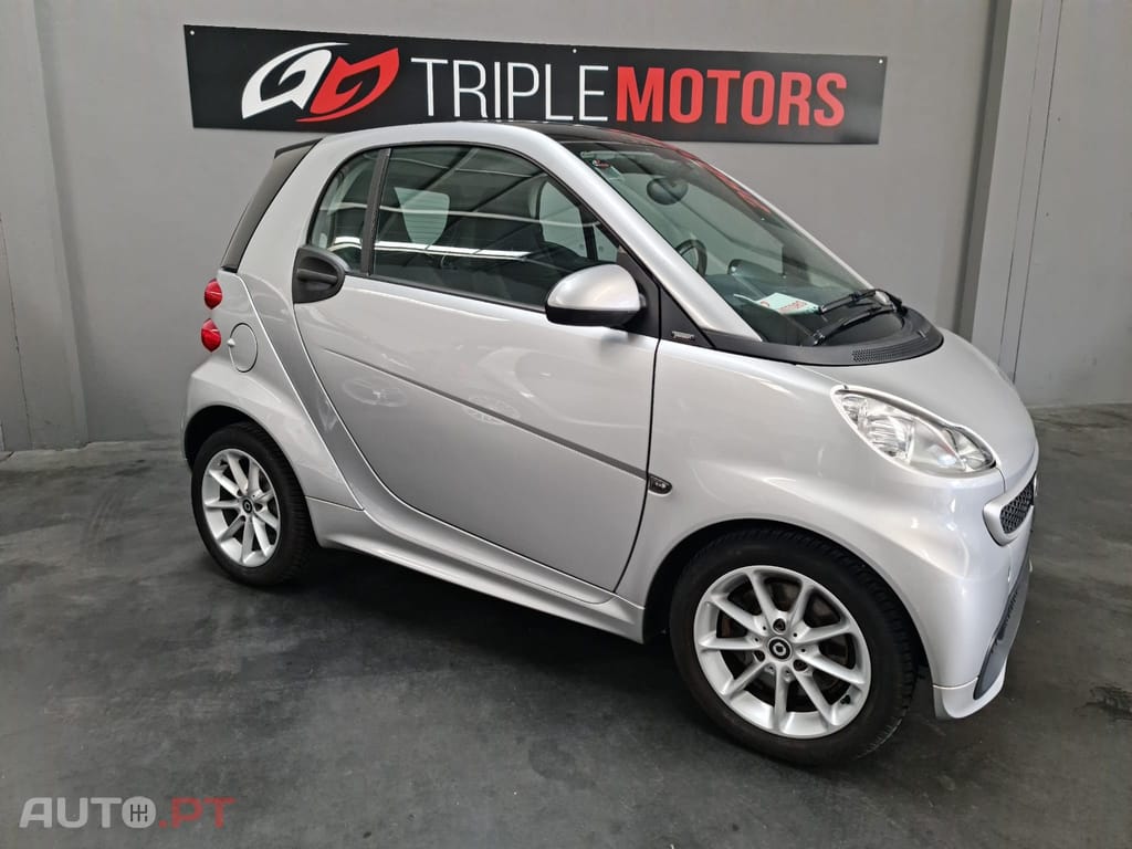 Smart ForTwo 1.0 Passion 71 Aut.