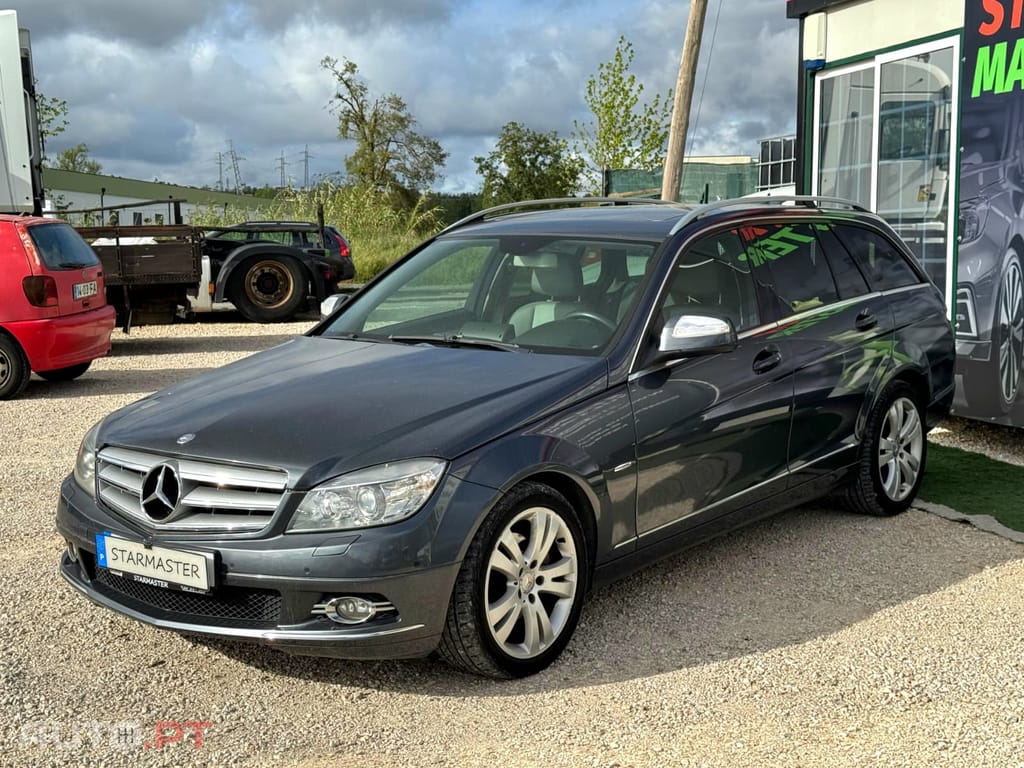 Mercedes-Benz C 220 CDi Avangarde W204- Garantia Incluída - Modelo d