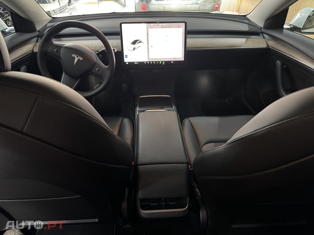 Tesla Model 3 Long Range Tração Integral