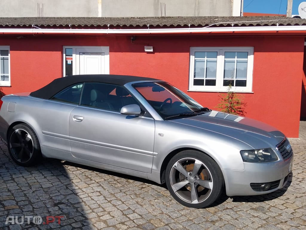 Audi A4 Cabrio 2.4 S-line
