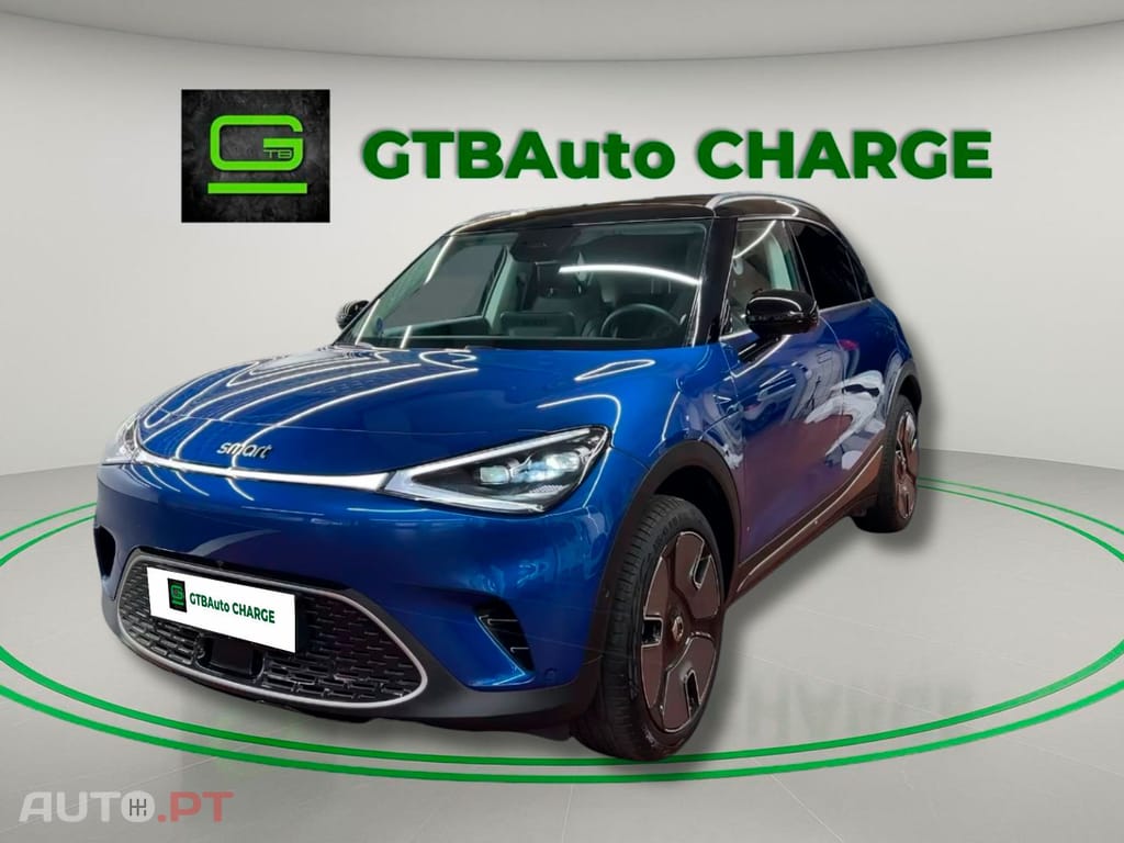 Smart #1 I.V.A DEDUTÍVEL PREMIUM 