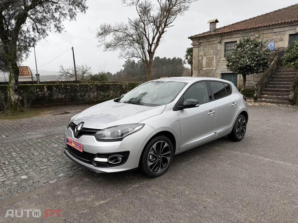Renault Mégane 1.5 dCi Bose Edition SS