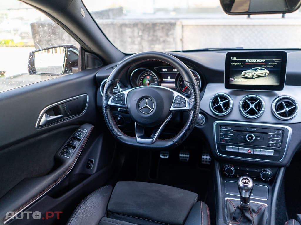 Mercedes-Benz CLA 180 d AMG Line