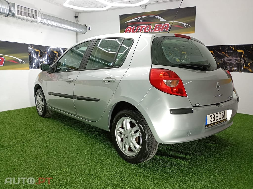 Renault Clio 1.2 16V Dynamique