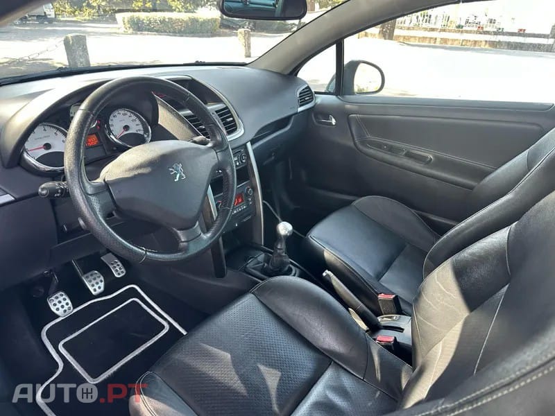 Peugeot 207 CC 1.6 VTi Active