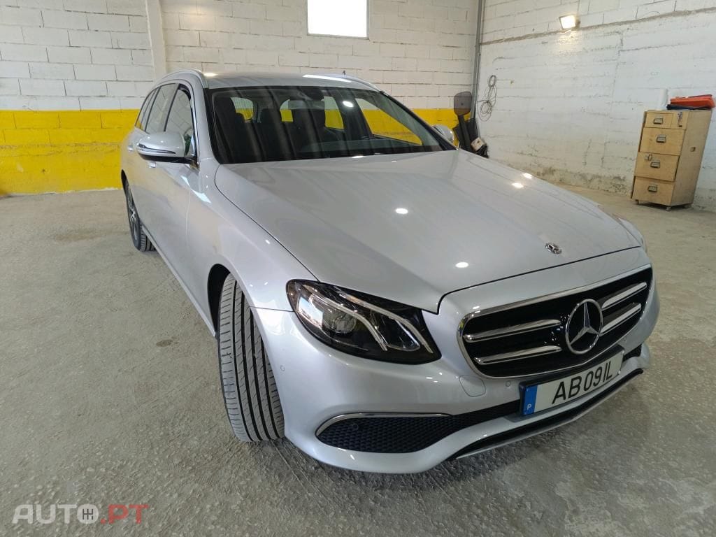 Mercedes-Benz E 220 d Avantgarde