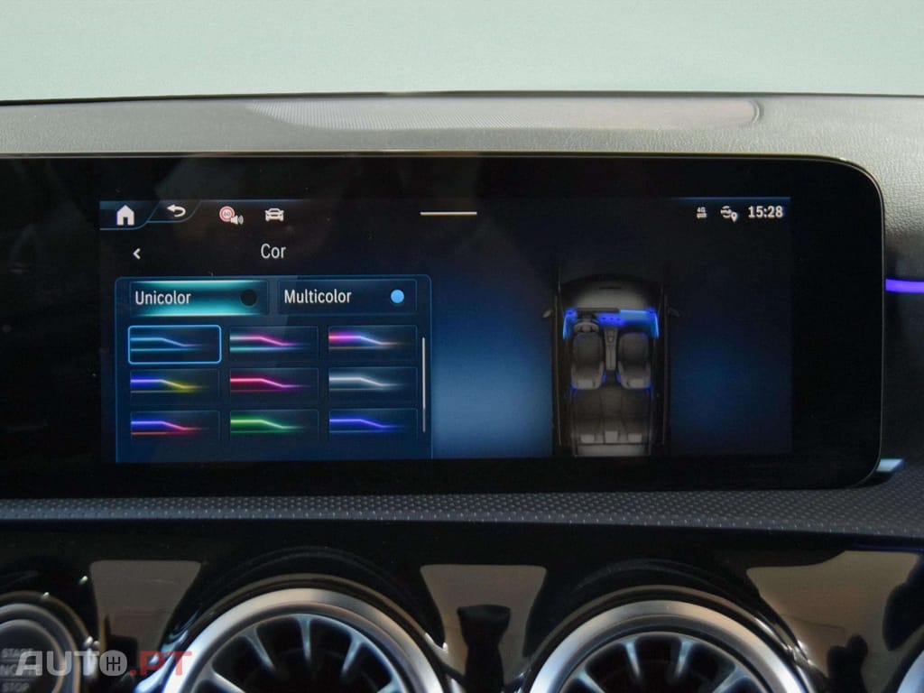 Mercedes-Benz A 200 AMG Line Aut.