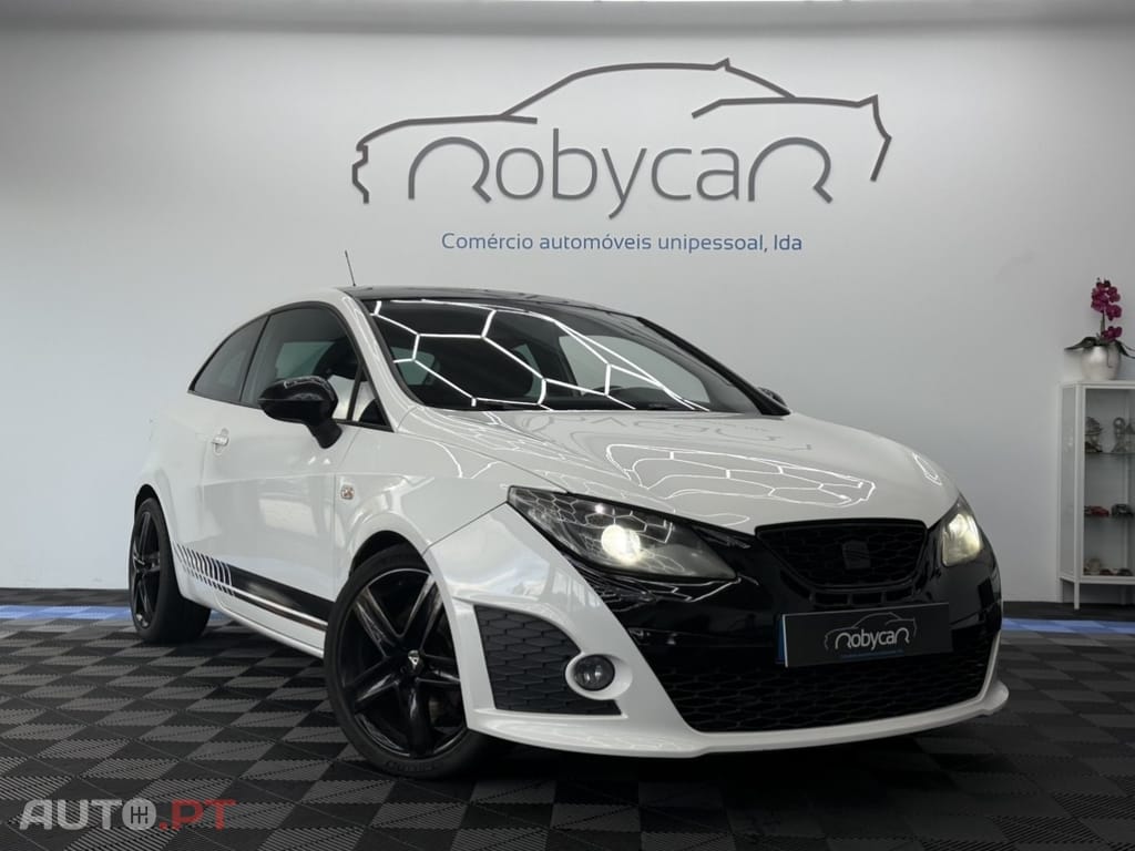 Seat Ibiza 1.4 TSI Cupra BocaNegra DSG