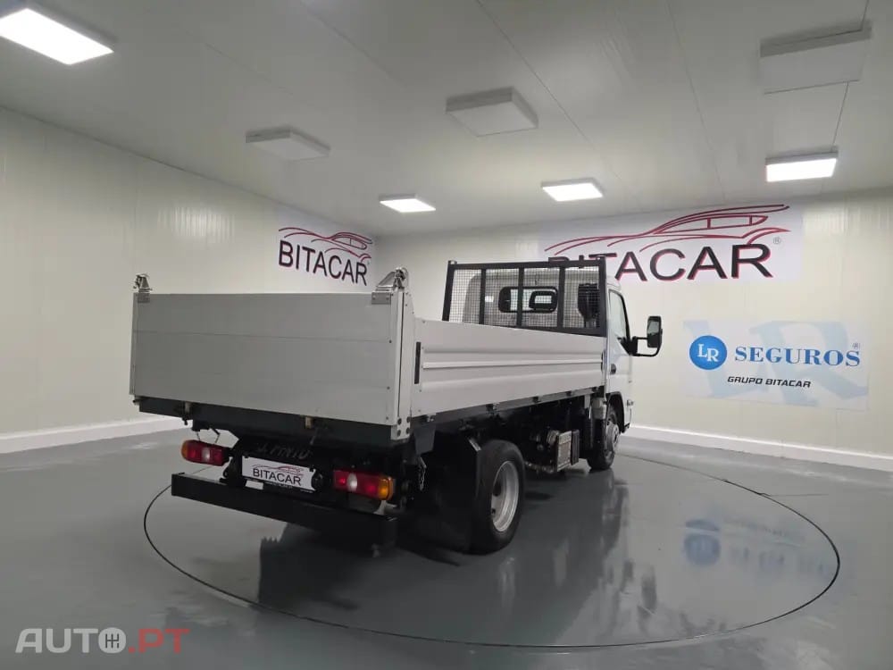 Mitsubishi Canter 3S13 FEA01CL4SE BASCULANTE IVA DEDUTIVEL