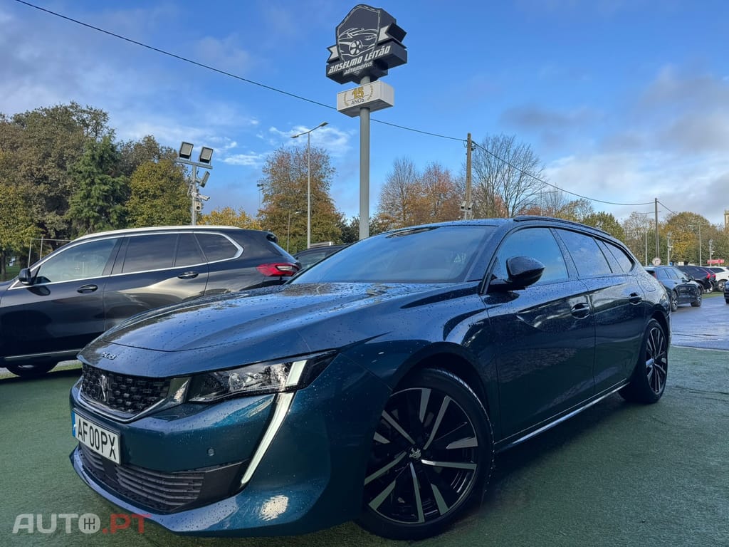 Peugeot 508 SW 1.6 Hybrid GT e-EAT8