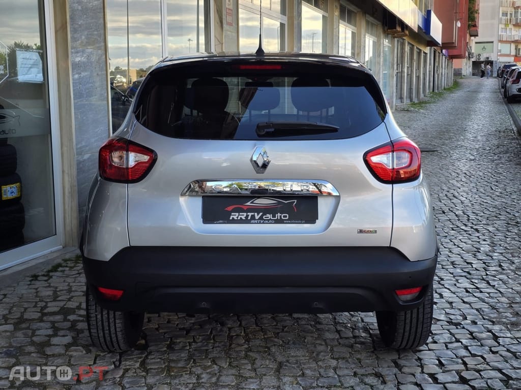 Renault Captur 1.5 dCi Exclusive