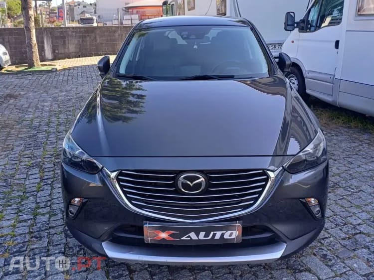 Mazda CX-3 1.5 SKYACTIV-D AWD
