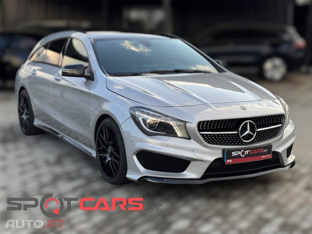 Mercedes-Benz CLA 220 Shooting Brake d 7G-DCT AMG Line