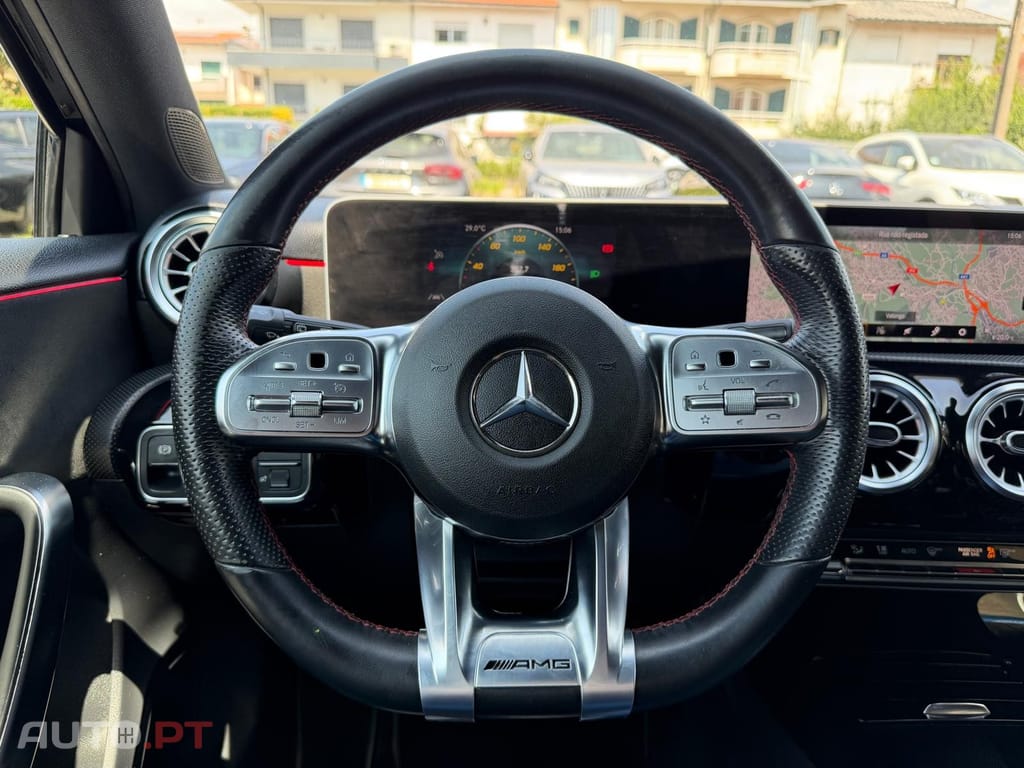 Mercedes-Benz A 180 d AMG Line Aut.