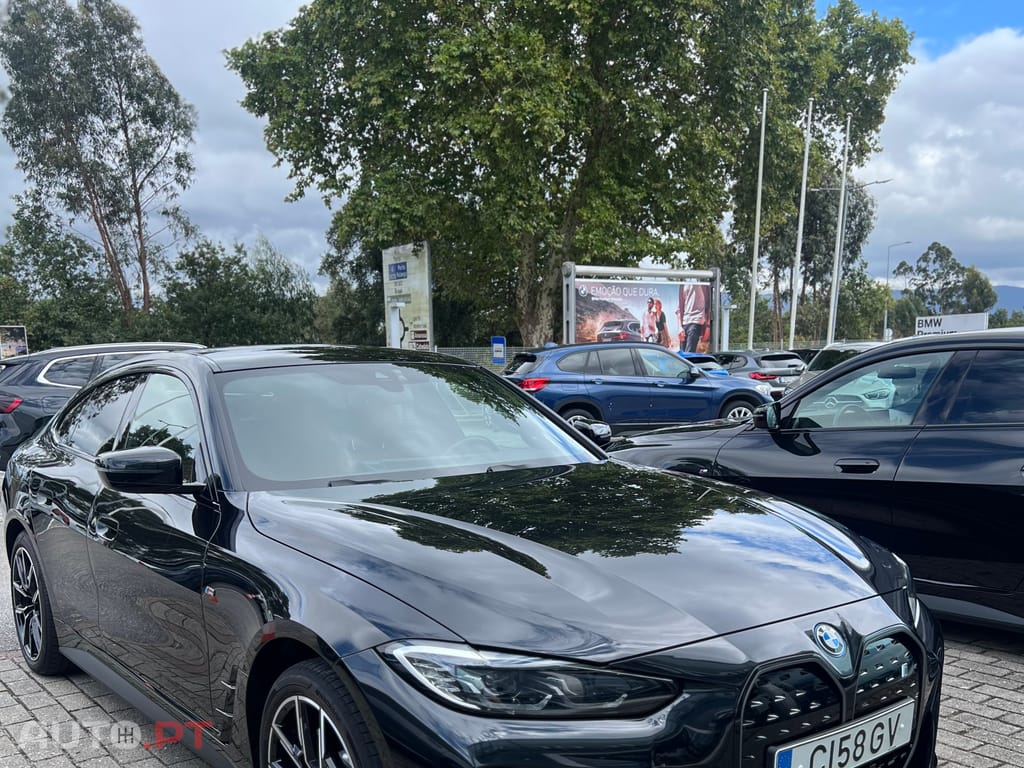 BMW i4 IDrive40 sportM