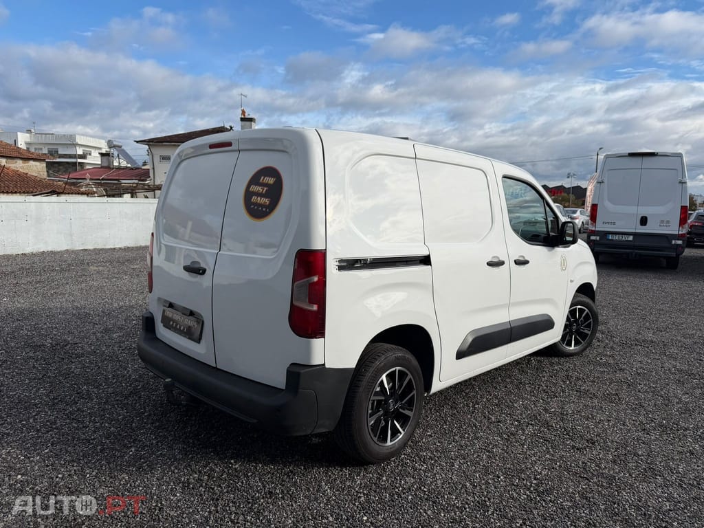 Peugeot Partner 1.6 BlueHDi L1 Premium 3L