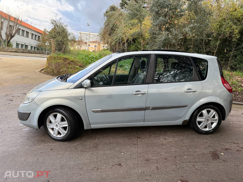 Renault Scénic 1.5dci Teto de abrir 240milkm