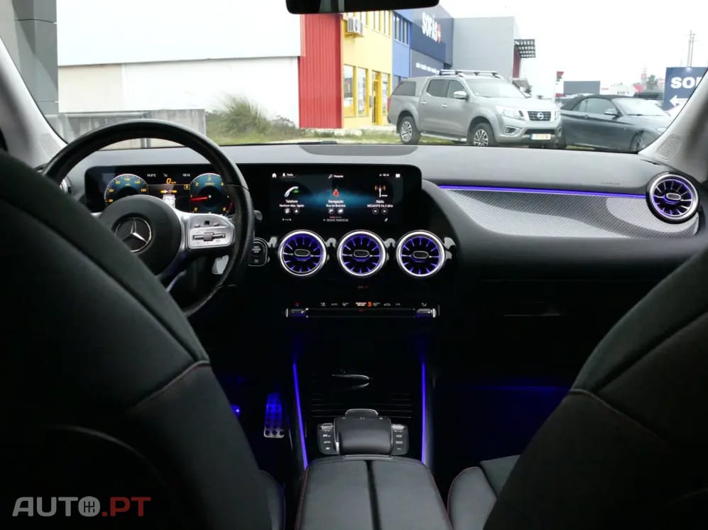 Mercedes-Benz GLA 180 d AMG Line