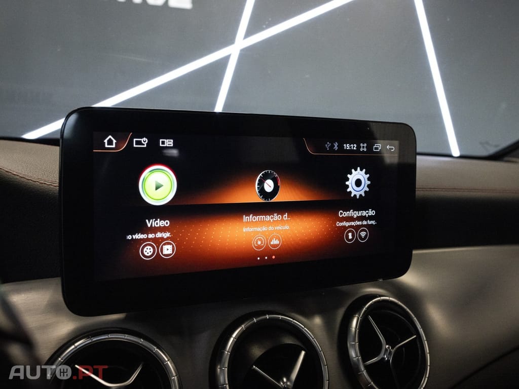 Mercedes-Benz CLA 220 (CDI) d 7G-DCT Orange Art Edition