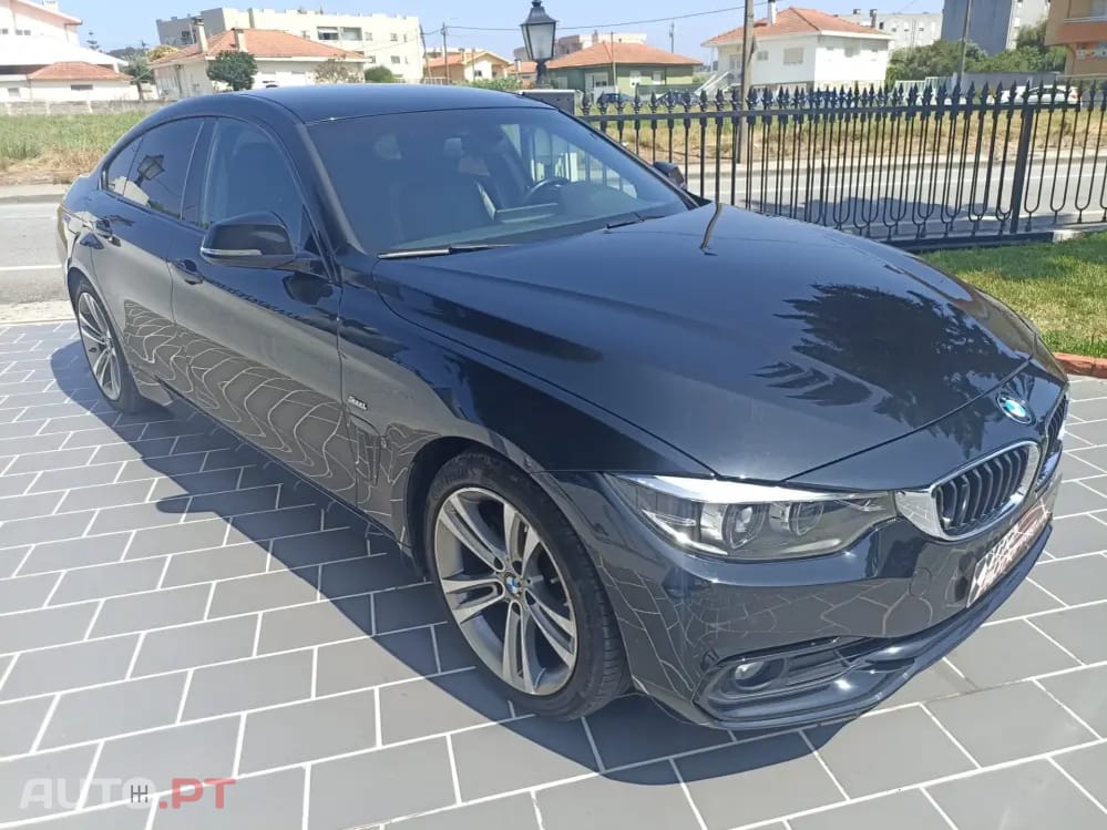BMW 420 i Aut. Sport Line