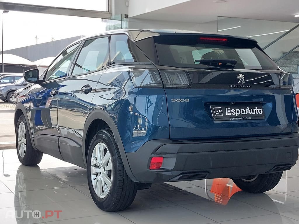 Peugeot 3008 1.5 BlueHDi Active Pack