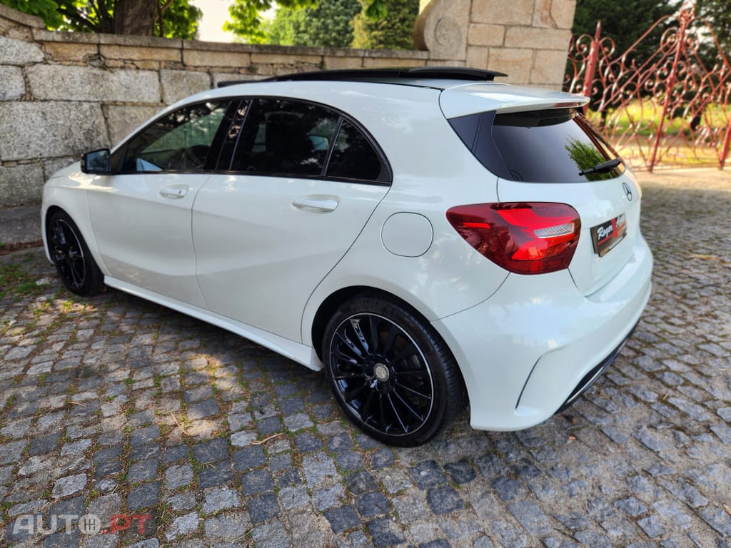 Mercedes-Benz A 180 d AMG Line