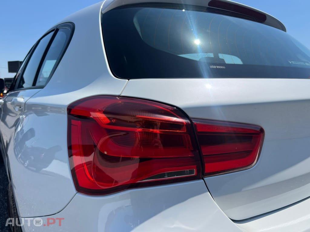 BMW 116 d EfficientDynamics