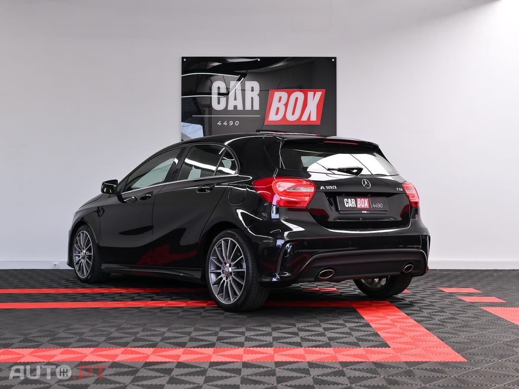 Mercedes-Benz A 180 CDi BE Edition AMG Line