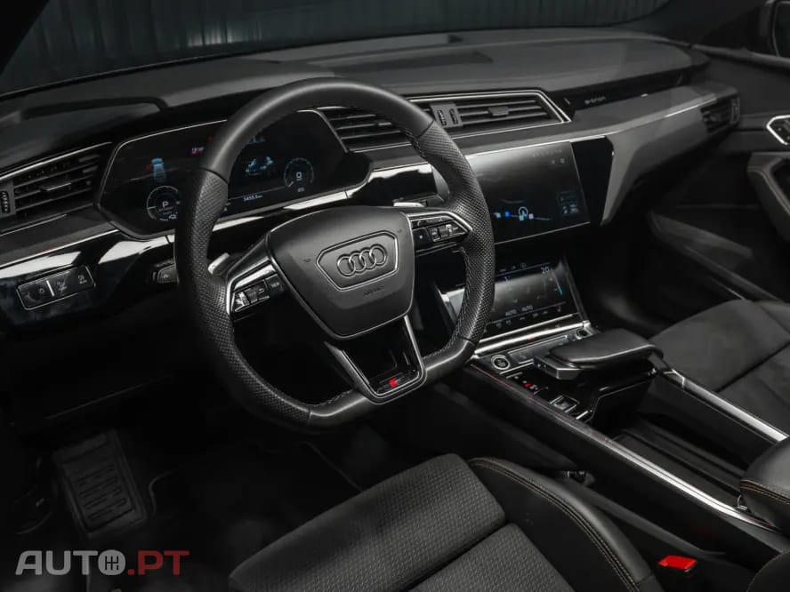 Audi E-Tron 50 quattro S line
