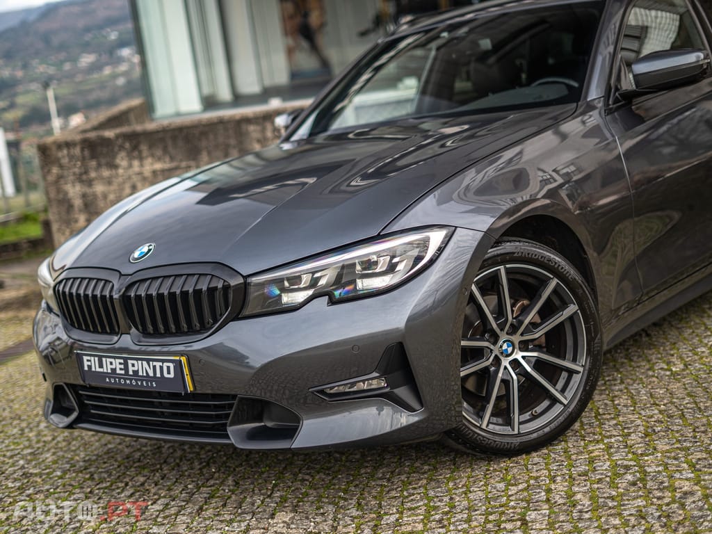 BMW 320 d Line Sport Shadow Auto