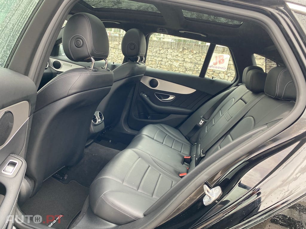 Mercedes-Benz C 220 d AMG Line