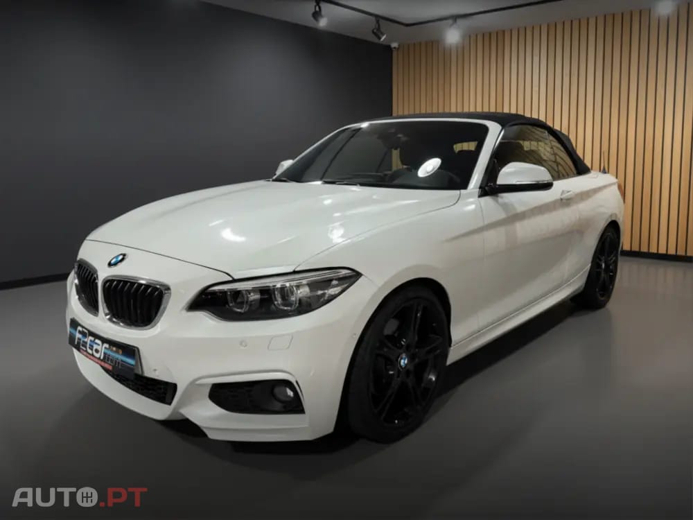BMW 220 D Pack M Auto