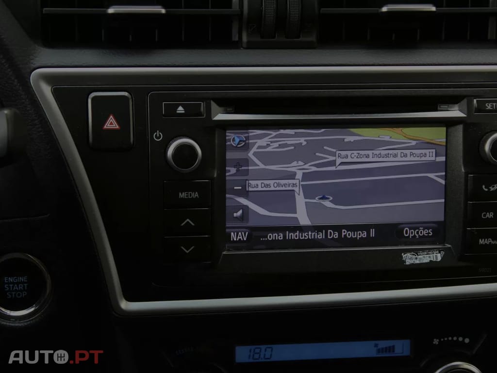 Toyota Auris 1.4 D-4D Exclusive+Navi